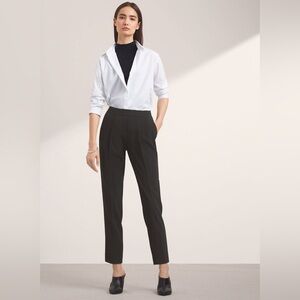 Babaton Cohen Cropped/Tapered Pants Black